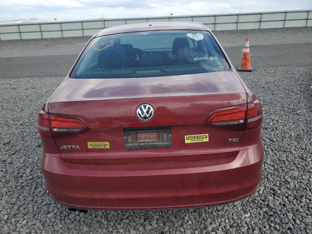 2017 Volkswagen Jetta S VIN: 3VW2B7AJ2HM256360 Lot: 81808555