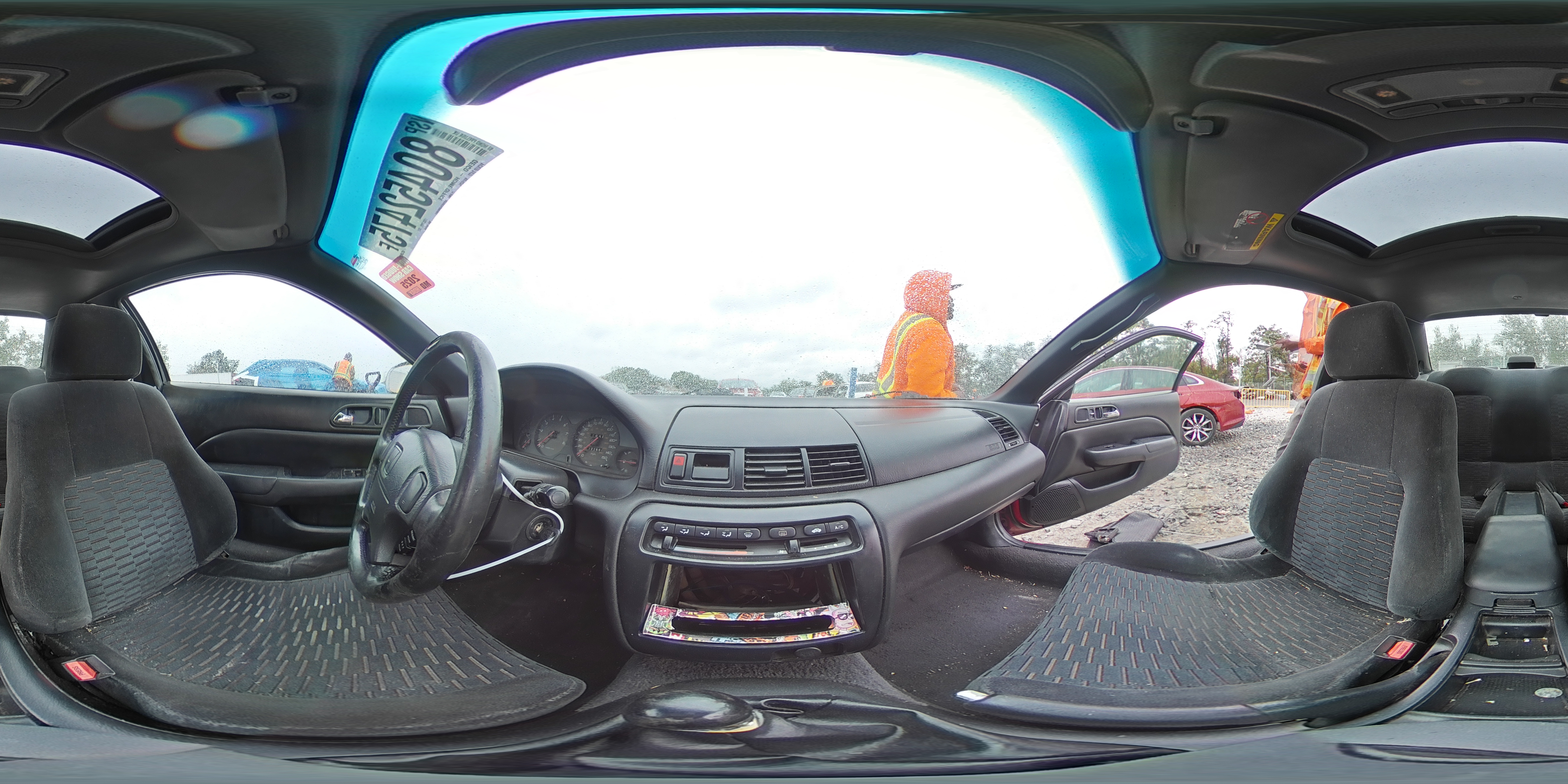 1997 Honda Prelude VIN: JHMBB6146VC005909 Lot: 80452475