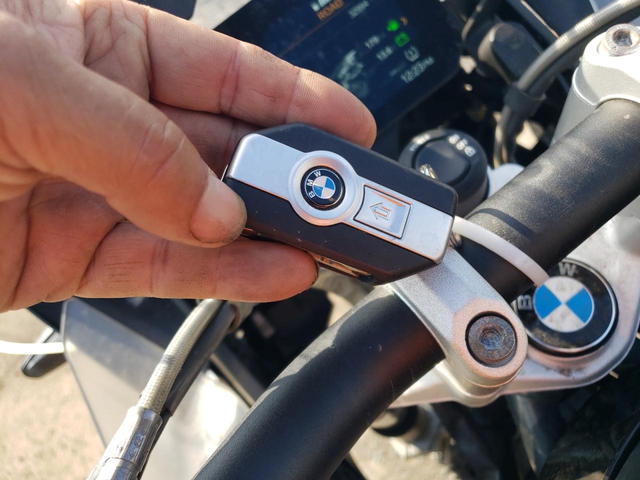 2023 BMW R 1250 Gs Adventure VIN: WB10M1308P6G35724 Lot: 71085005