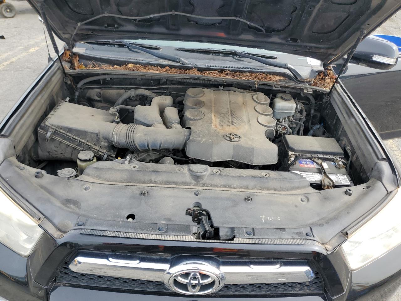 2010 Toyota 4Runner Sr5 VIN: JTEBU5JR3A5016703 Lot: 84548085