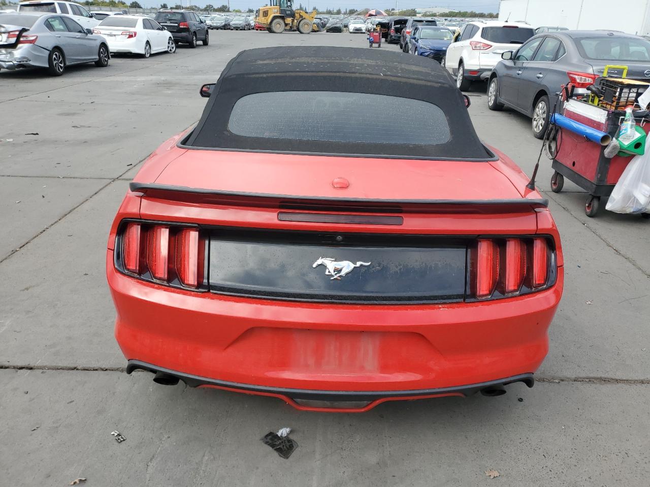 2017 Ford Mustang VIN: 1FATP8UH4H5205932 Lot: 81948425