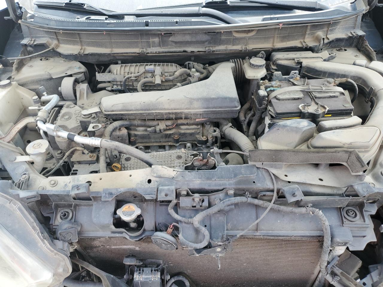 2016 Nissan Rogue S VIN: 5N1AT2MV5GC894305 Lot: 80637805