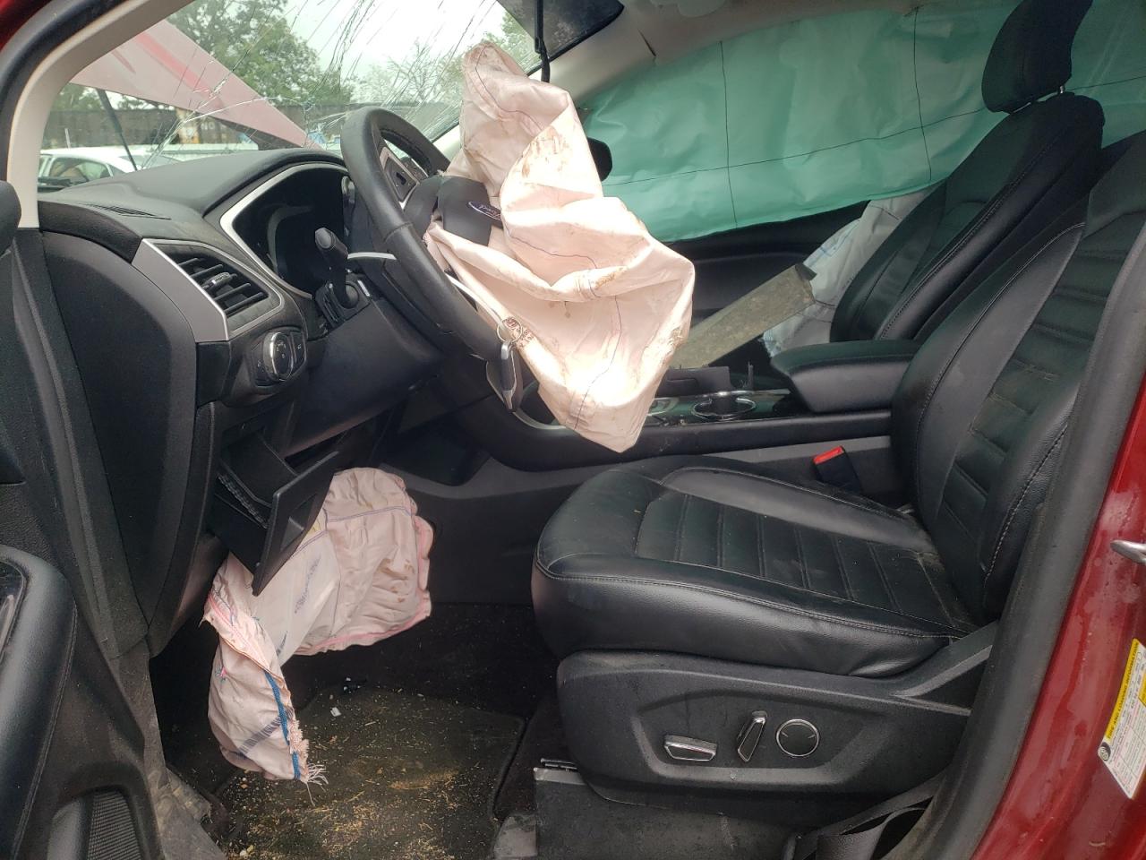 2015 Ford Edge Sel VIN: 2FMTK4J90FBC37232 Lot: 81516325