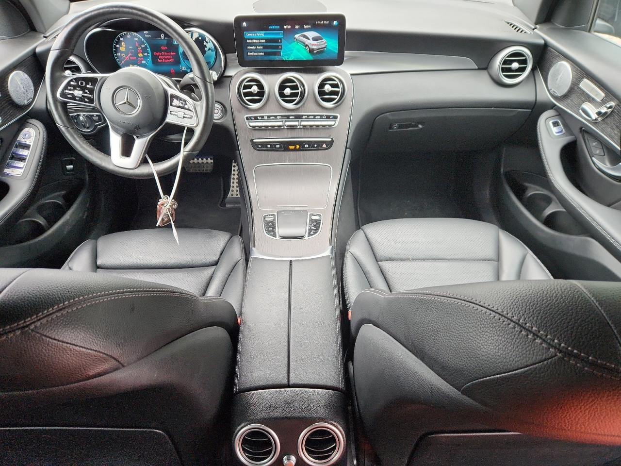 2021 Mercedes-Benz Glc Coupe 300 4Matic VIN: W1N0J8EB0MF895653 Lot: 71959535