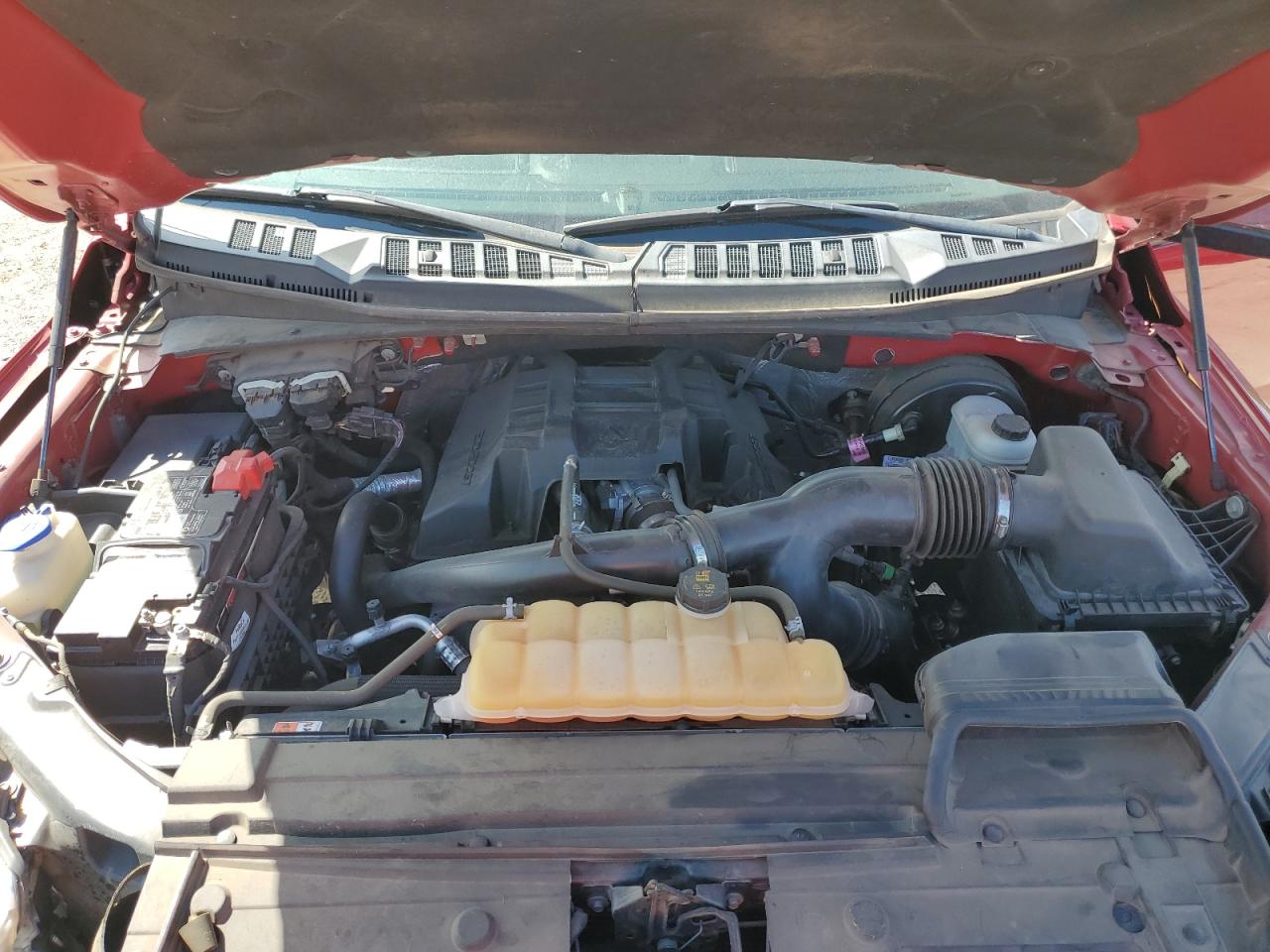 2016 Ford F150 Supercrew VIN: 1FTEW1CPXGKE30507 Lot: 80820165