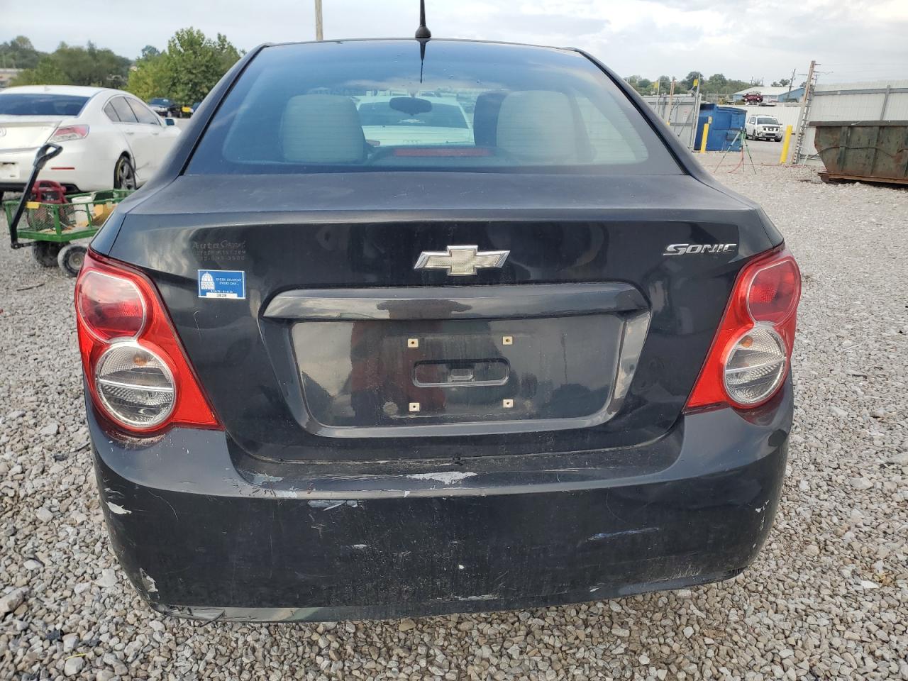 2014 Chevrolet Sonic Ls VIN: 1G1JA5SHXE4149039 Lot: 82123715