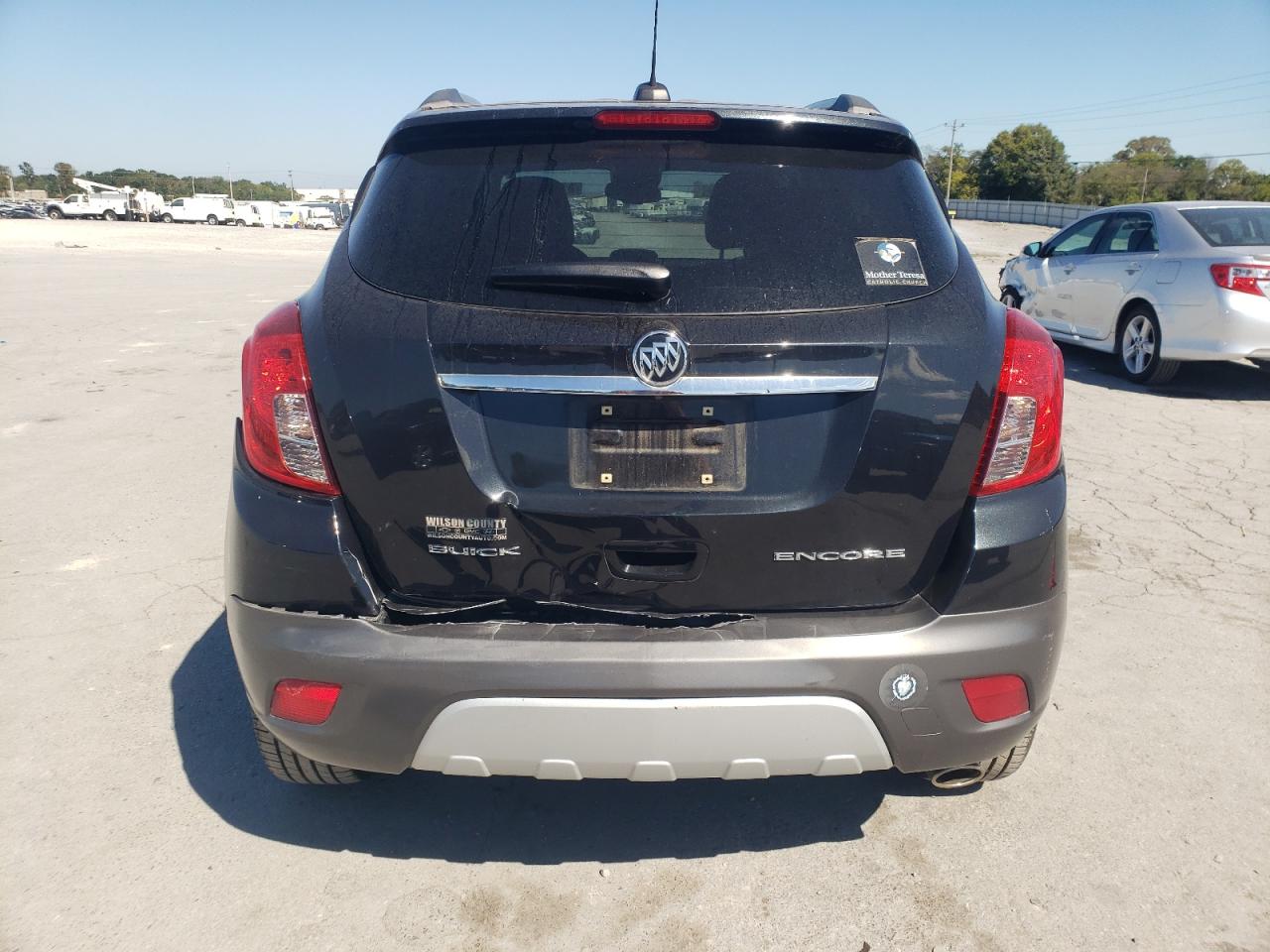 2016 Buick Encore VIN: KL4CJASB2GB716308 Lot: 81900175