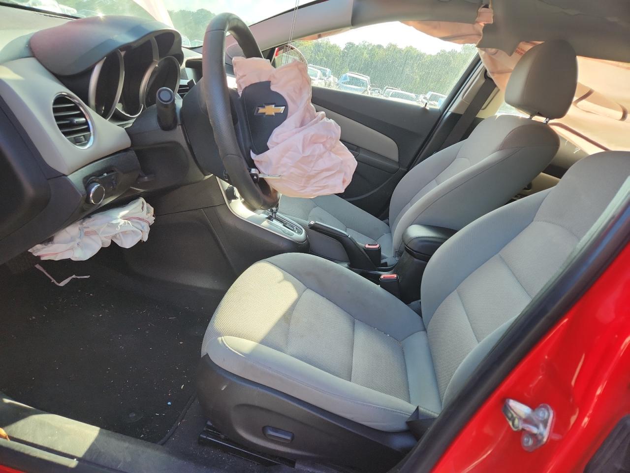 2015 Chevrolet Cruze Lt VIN: 1G1PC5SB0F7138566 Lot: 81874475