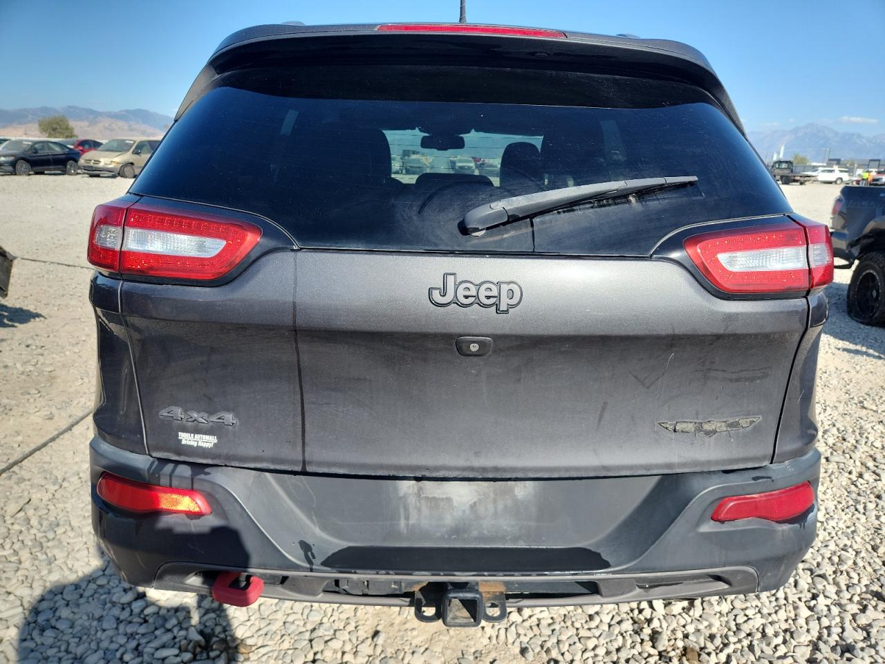 2015 Jeep Cherokee Trailhawk VIN: 1C4PJMBS5FW593944 Lot: 80759055