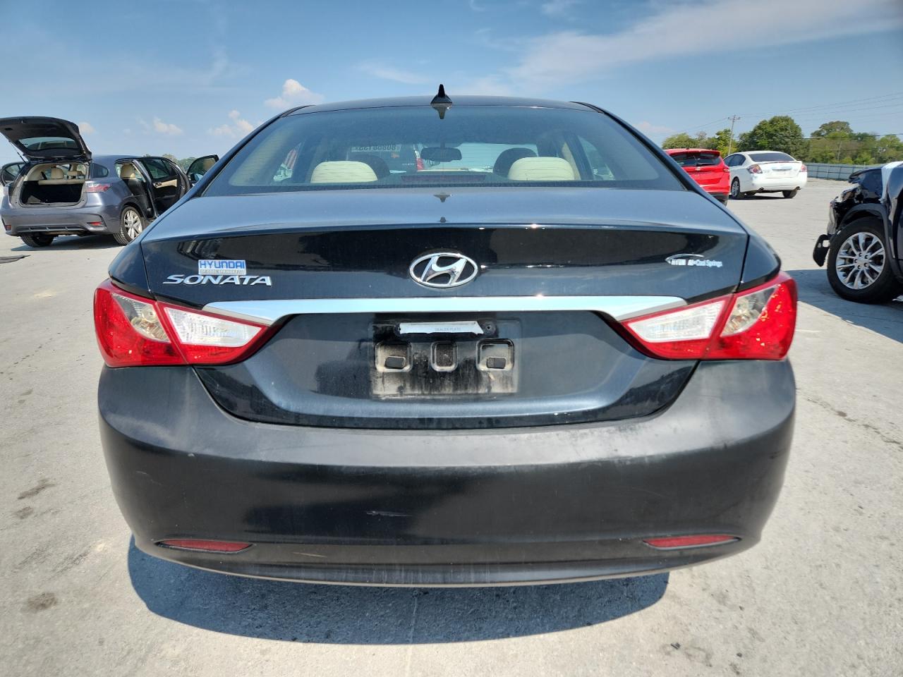 2013 Hyundai Sonata Gls VIN: 5NPEB4AC9DH797633 Lot: 80858135