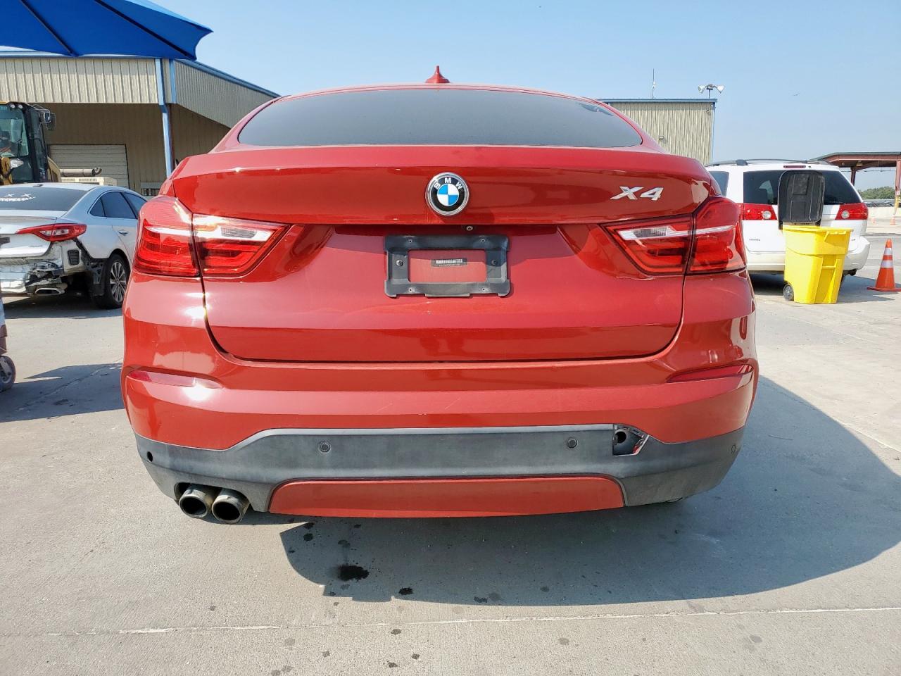 2016 BMW X4 xDrive28I VIN: 5UXXW3C50G0R20838 Lot: 81626245