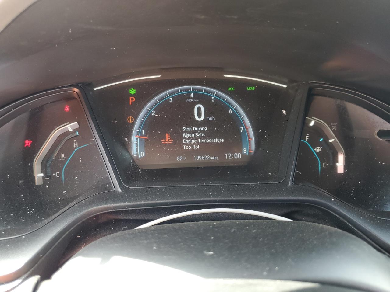 2019 Honda Civic Lx VIN: 2HGFC2F69KH602386 Lot: 81614965