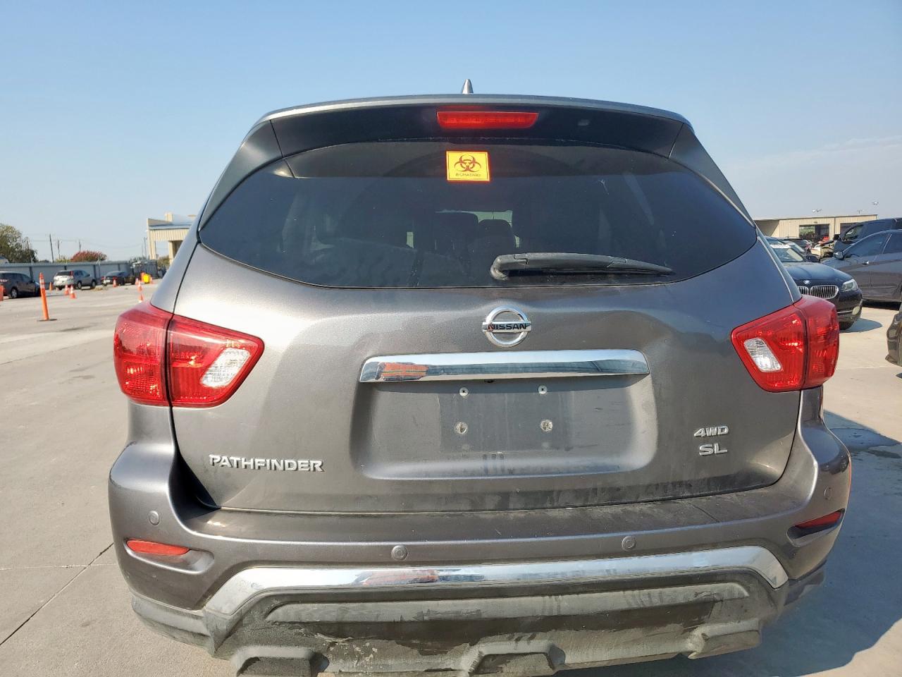 2020 Nissan Pathfinder Sl VIN: 5N1DR2CM0LC596114 Lot: 80763245