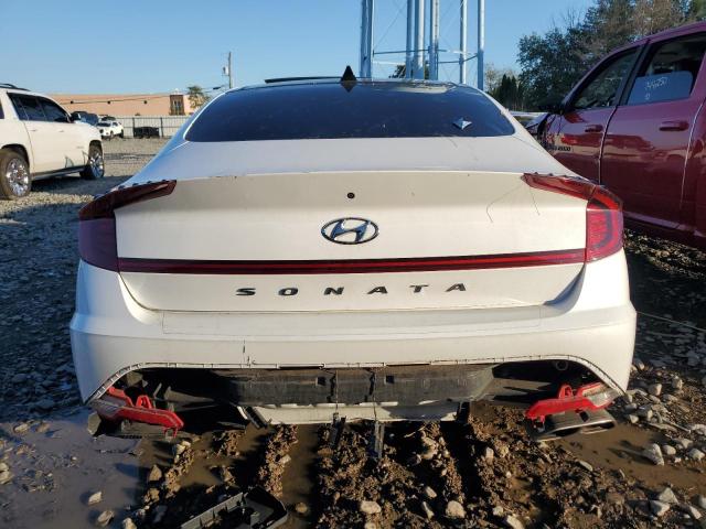  HYUNDAI SONATA 2022 Белы