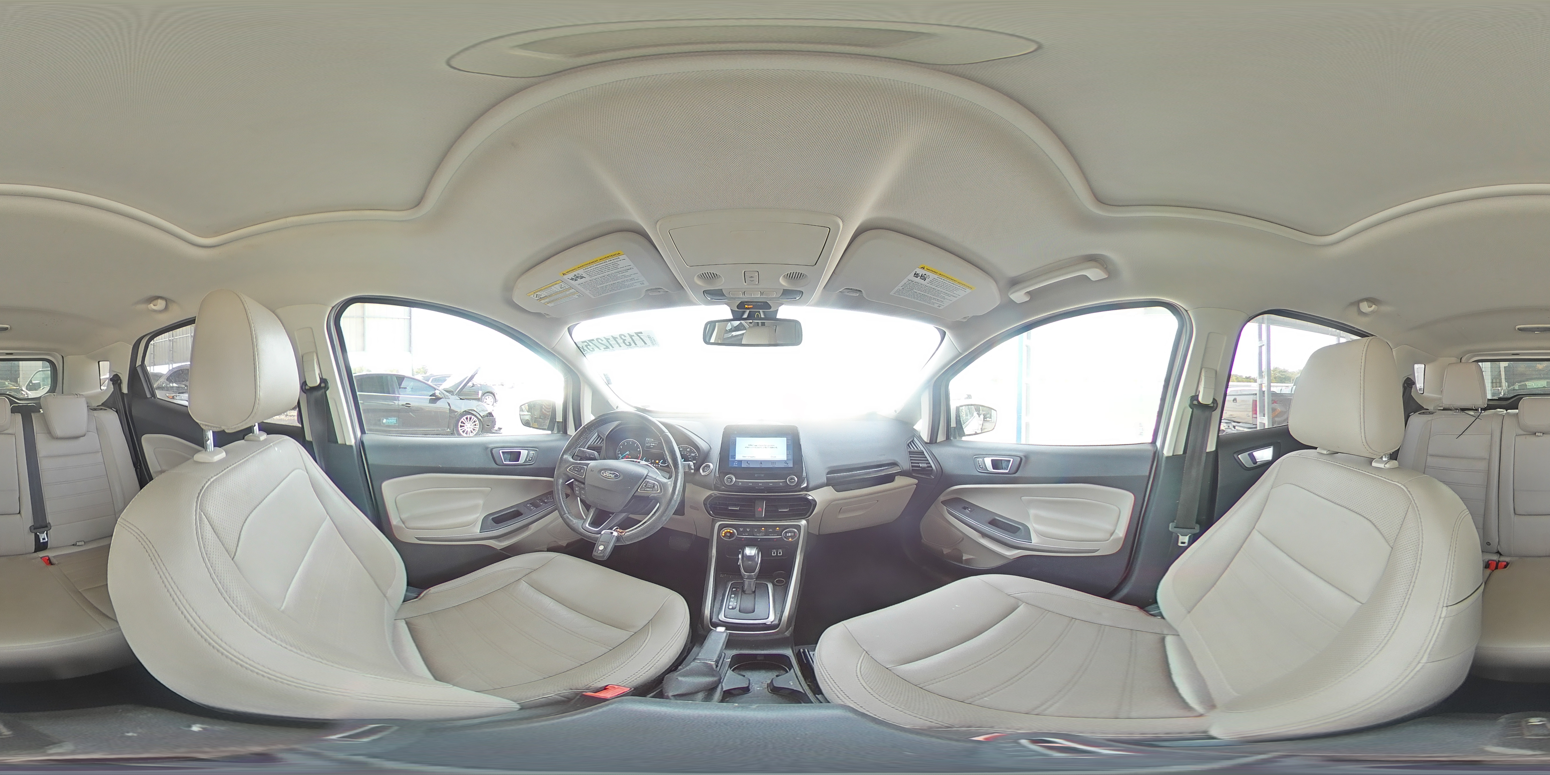 2019 Ford Ecosport Titanium VIN: MAJ6S3KL9KC301144 Lot: 71311275