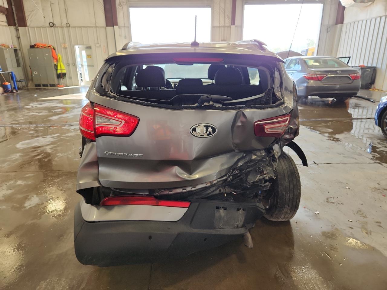 2011 Kia Sportage Lx VIN: KNDPBCA24B7078334 Lot: 80532455