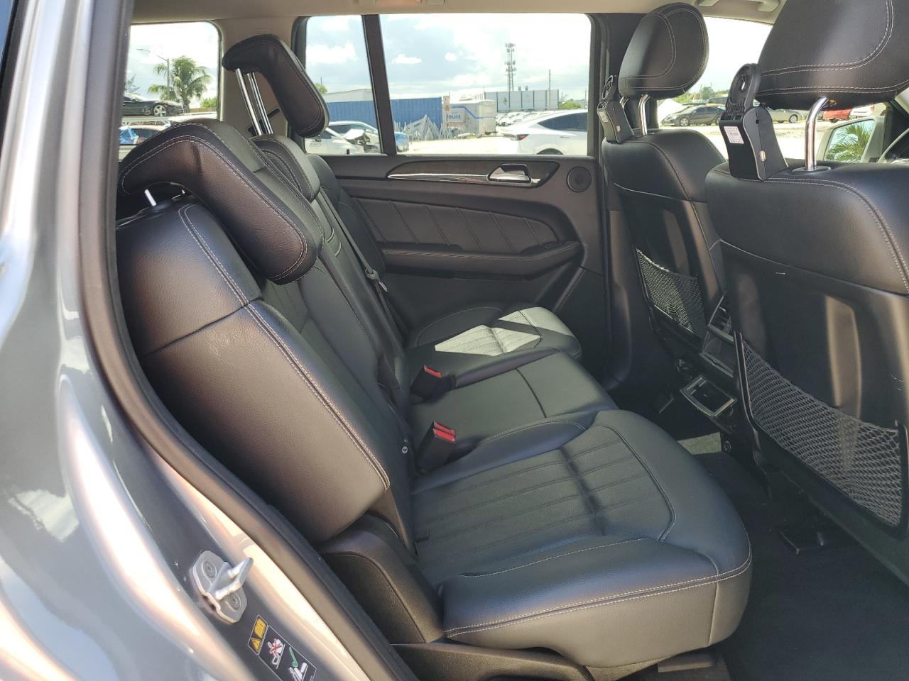 2015 Mercedes-Benz Gl 450 4Matic VIN: 4JGDF6EE3FA601909 Lot: 84236585