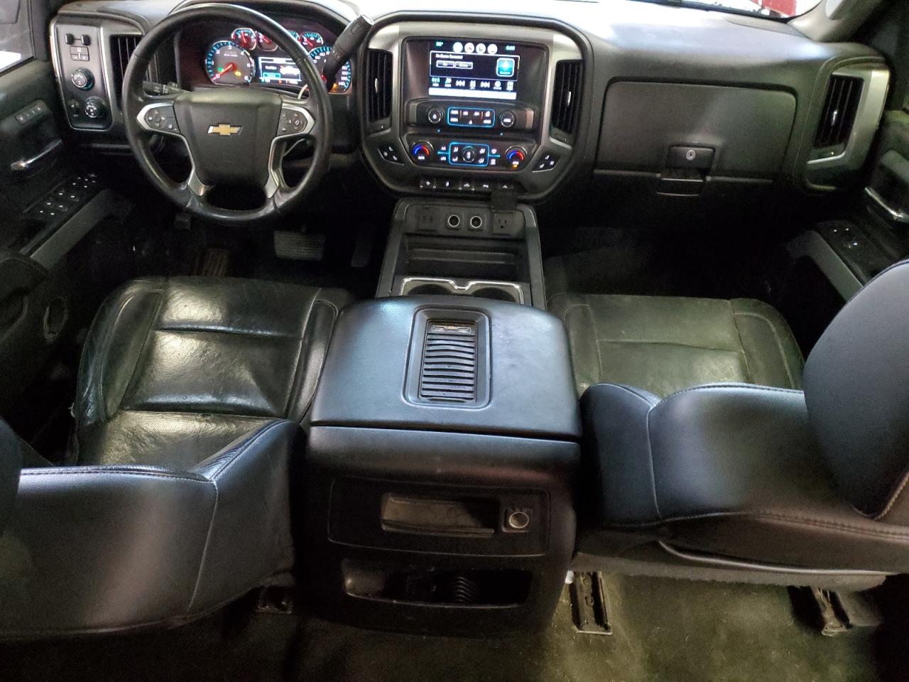 2018 Chevrolet Silverado K1500 Ltz VIN: 3GCUKSEC4JG215114 Lot: 81485845
