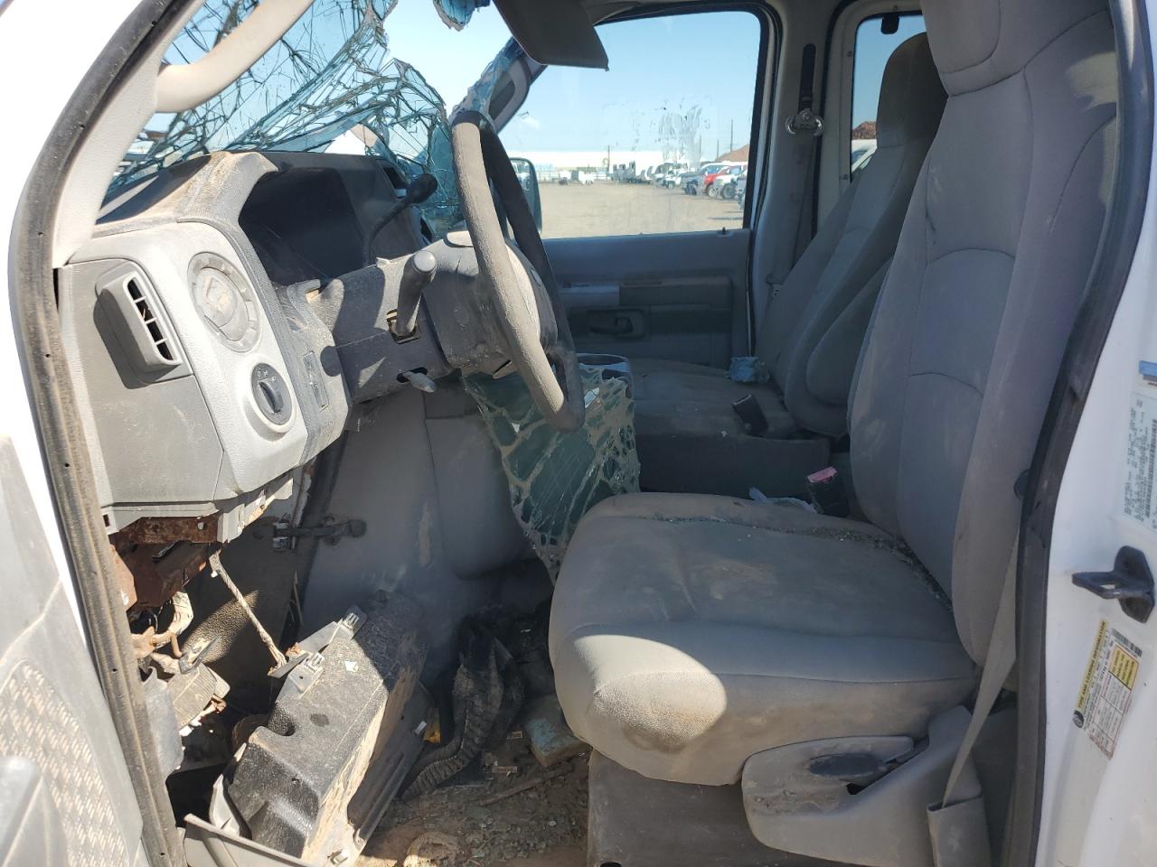 2009 Ford Econoline E350 Super Duty Van VIN: 1FTSS34L69DA15343 Lot: 80872635
