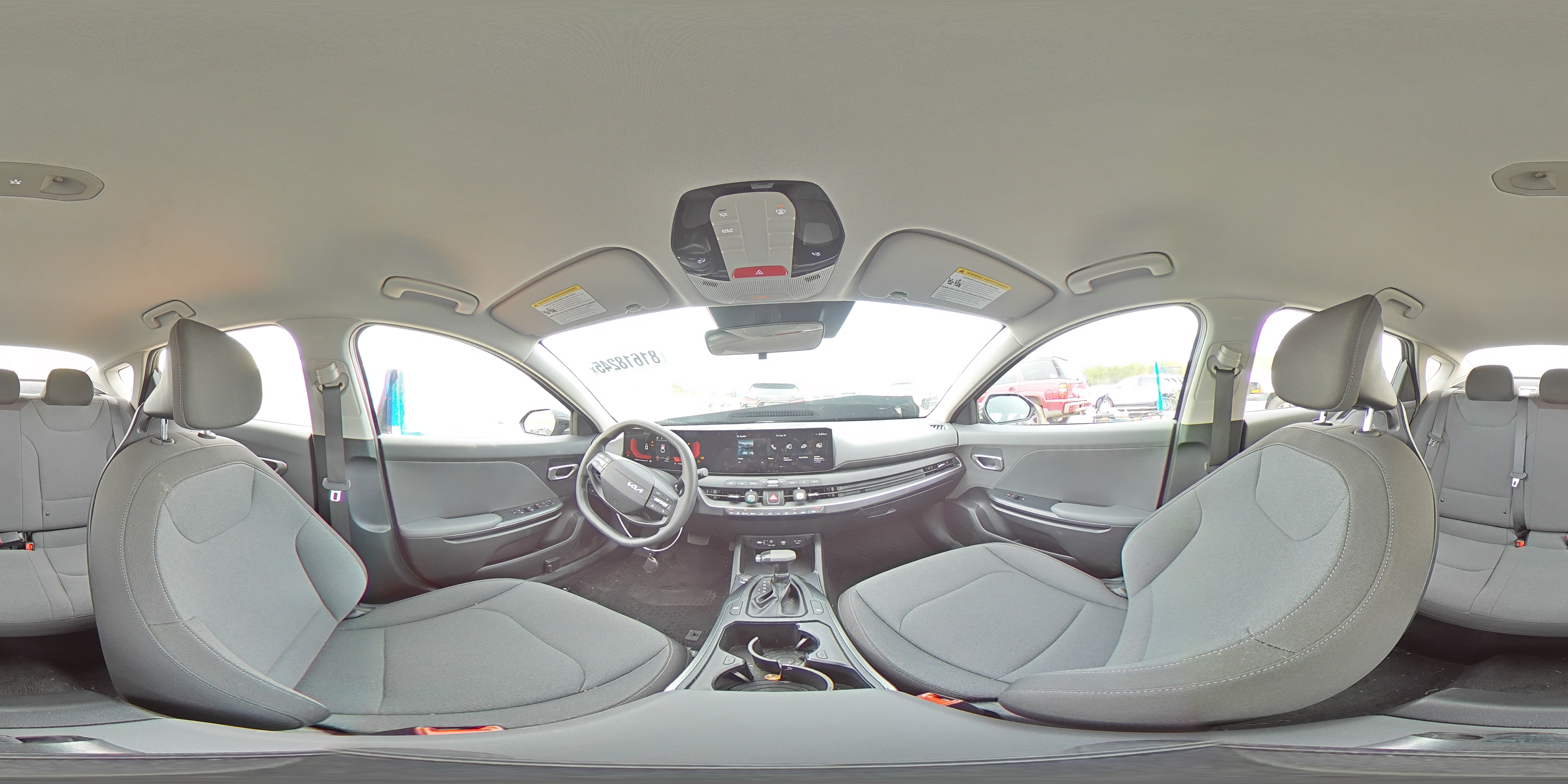 2025 Kia K4 Lx VIN: 3KPFT4DE0SE164292 Lot: 81618245