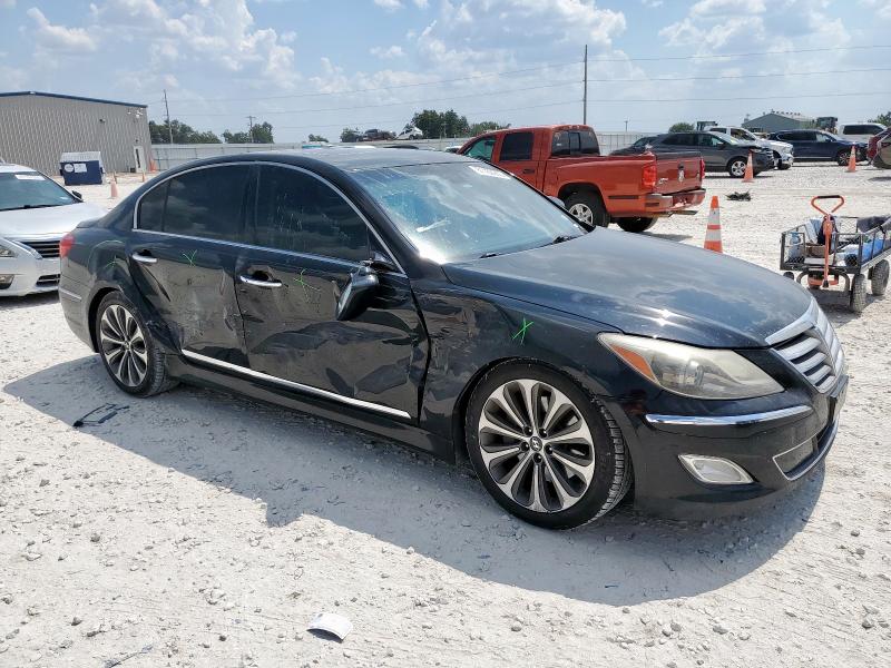  HYUNDAI GENESIS 2014 Czarny