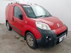 2010 CITROEN NEMO LX HDI 610  for sale at Copart GLOUCESTER