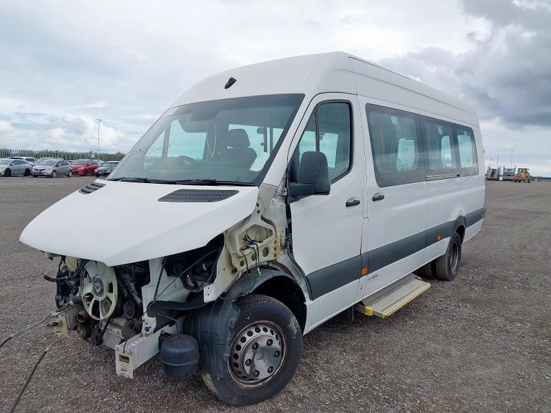 2021 MERCEDES-BENZ SPRINTER 514 CDI  for sale at Copart PETERLEE