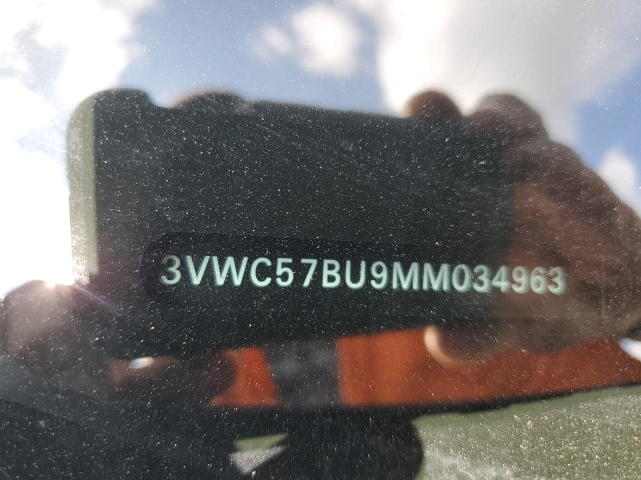 2021 Volkswagen Jetta S VIN: 3VWC57BU9MM034963 Lot: 84205625