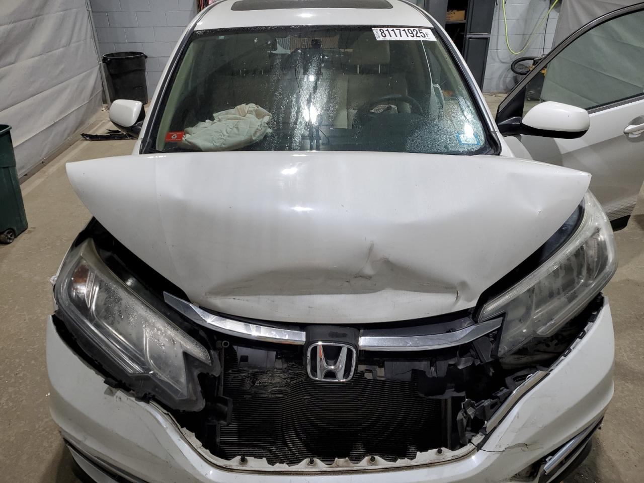 2015 Honda Cr-V Ex VIN: 5J6RM4H56FL048090 Lot: 81171925