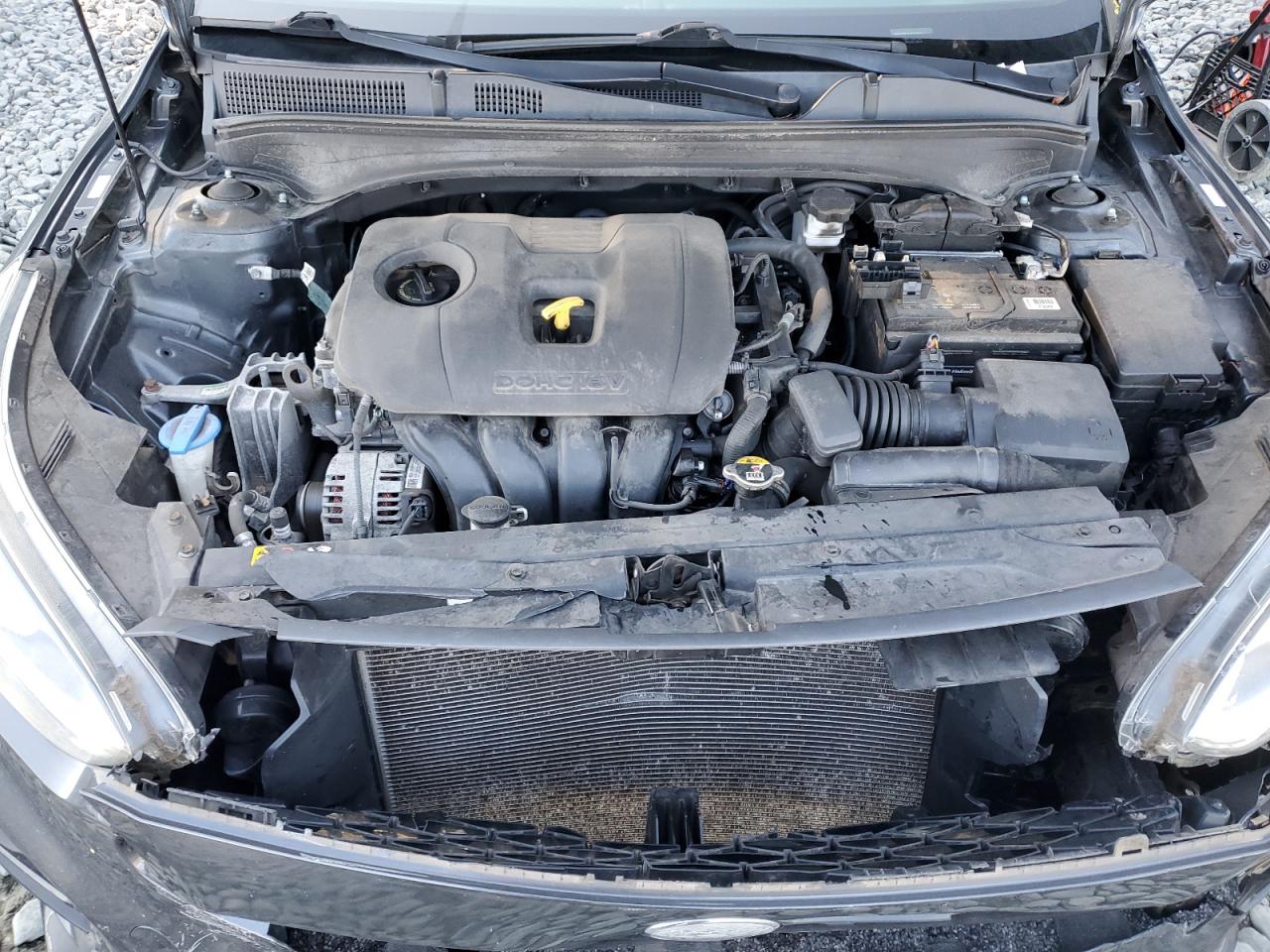 2019 Kia Forte Gt Line VIN: 3KPF34AD1KE074063 Lot: 80347885