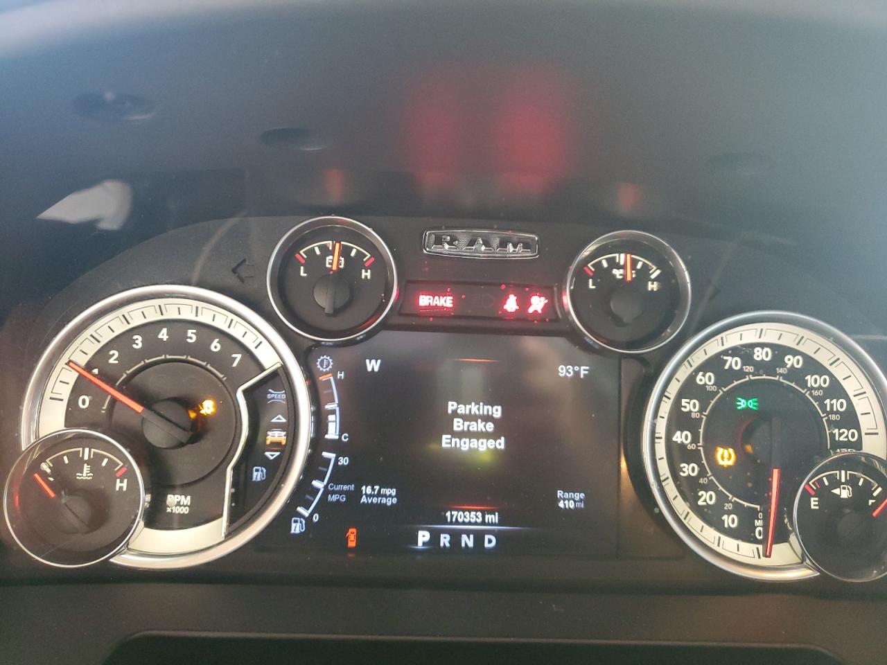 2017 Ram 1500 Slt VIN: 3C6RR7LT2HG593208 Lot: 80930115