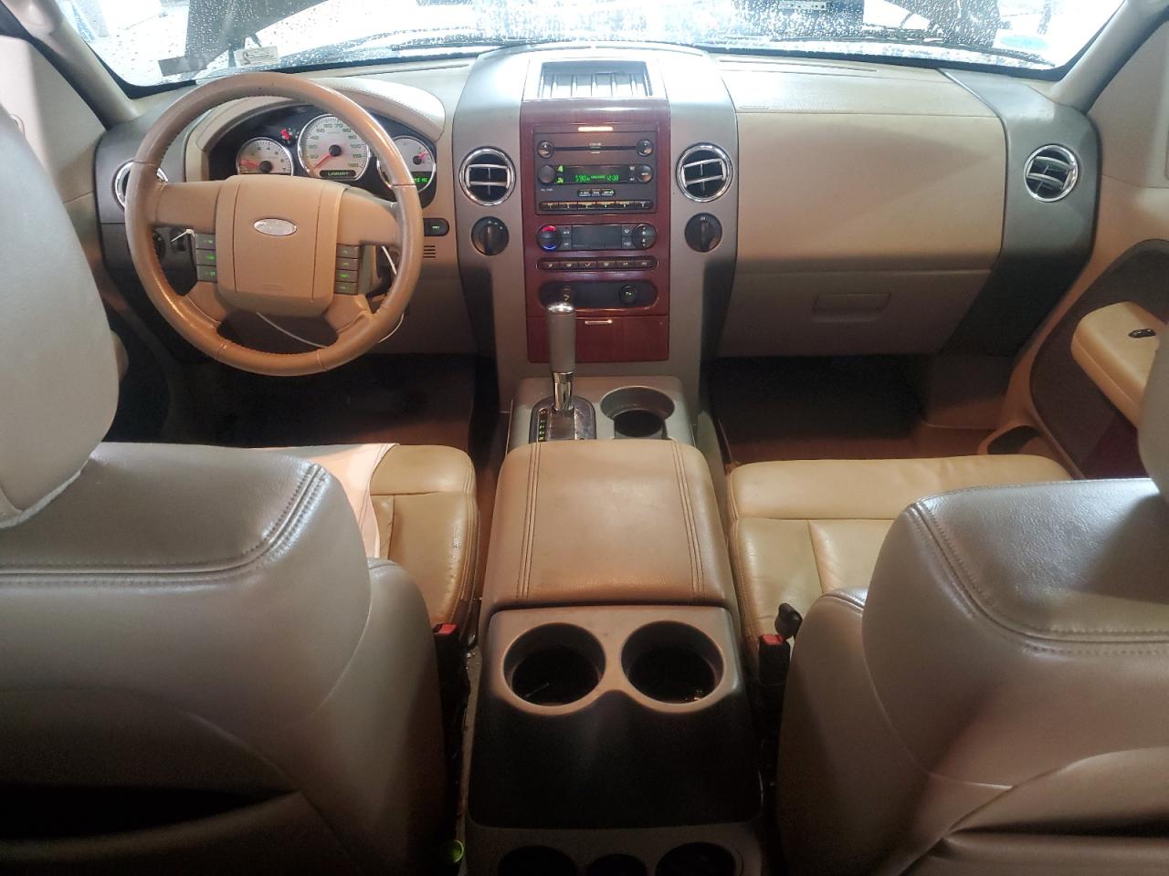 2005 Ford F150 Supercrew VIN: 1FTPW14505FB24556 Lot: 81614595