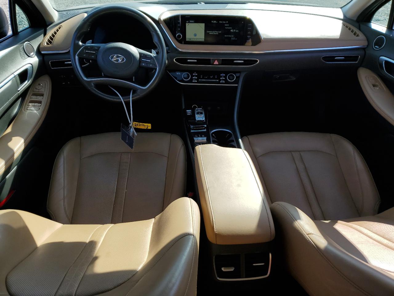 2020 Hyundai Sonata Hybrid VIN: KMHL54JJ1LA016232 Lot: 81803795