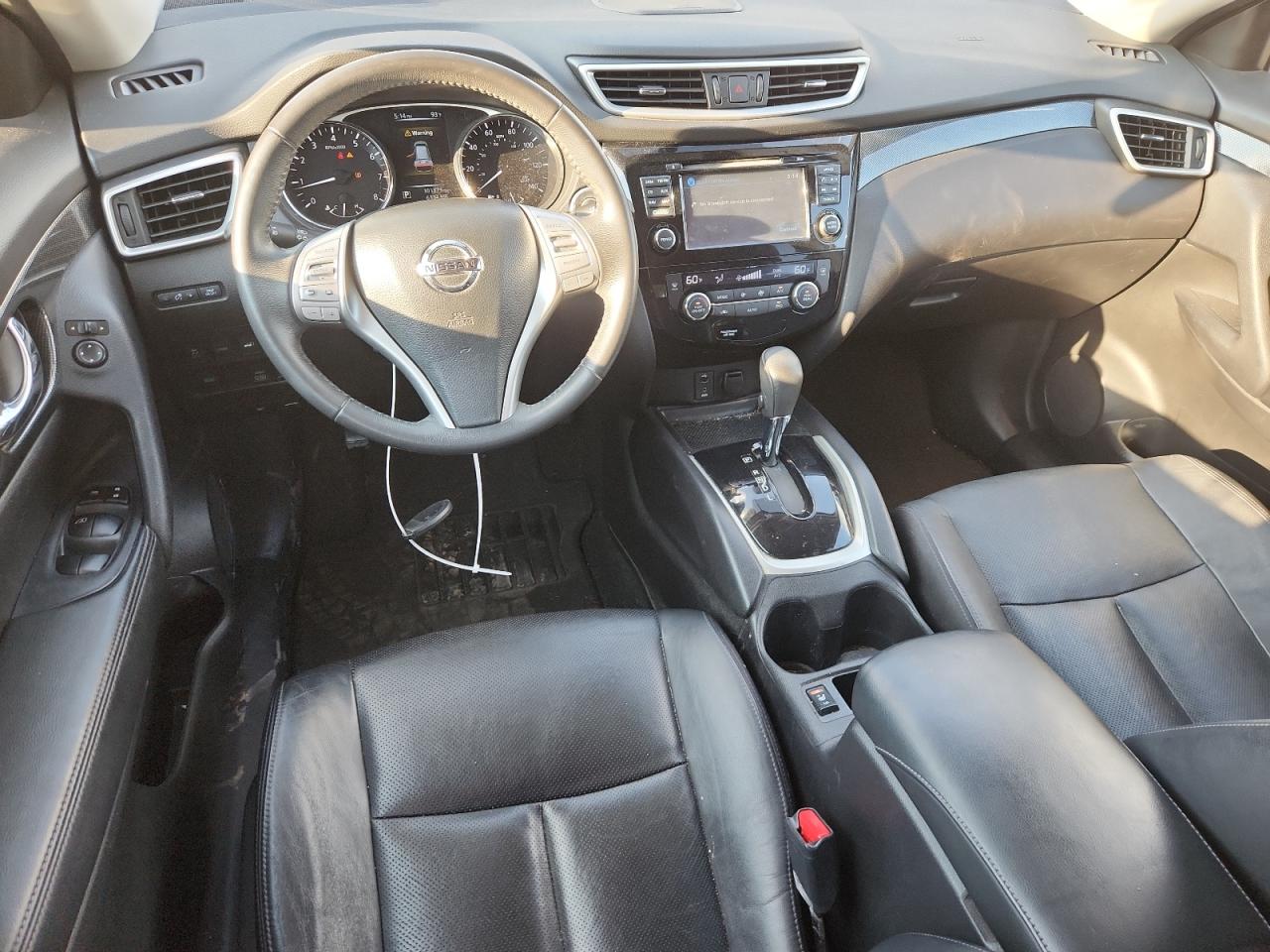 2015 Nissan Rogue S VIN: 5N1AT2MV7FC803937 Lot: 80723675