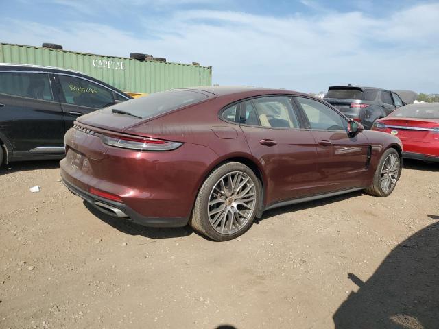  PORSCHE PANAMERA 2021 Maroon