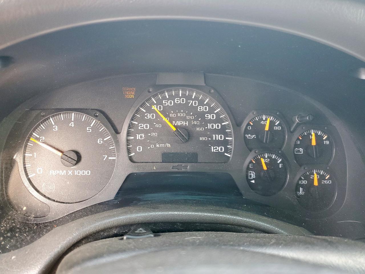 2002 Chevrolet Trailblazer VIN: 1GNDT13S422414036 Lot: 71214575