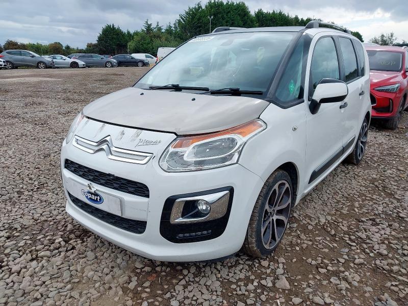 2015 CITROEN C3 PICASSO EXCLUSIVE HDI  for sale at Copart WISBECH