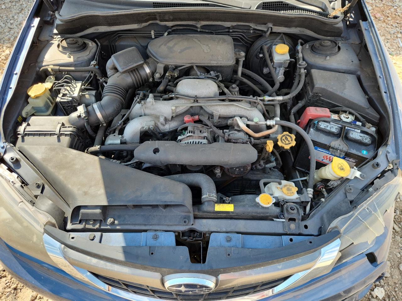 2009 Subaru Impreza 2.5I Premium VIN: JF1GE60629H521183 Lot: 80707135