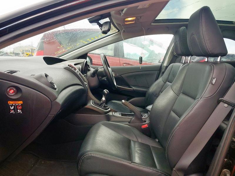 2014 HONDA CIVIC I-DTEC SR 