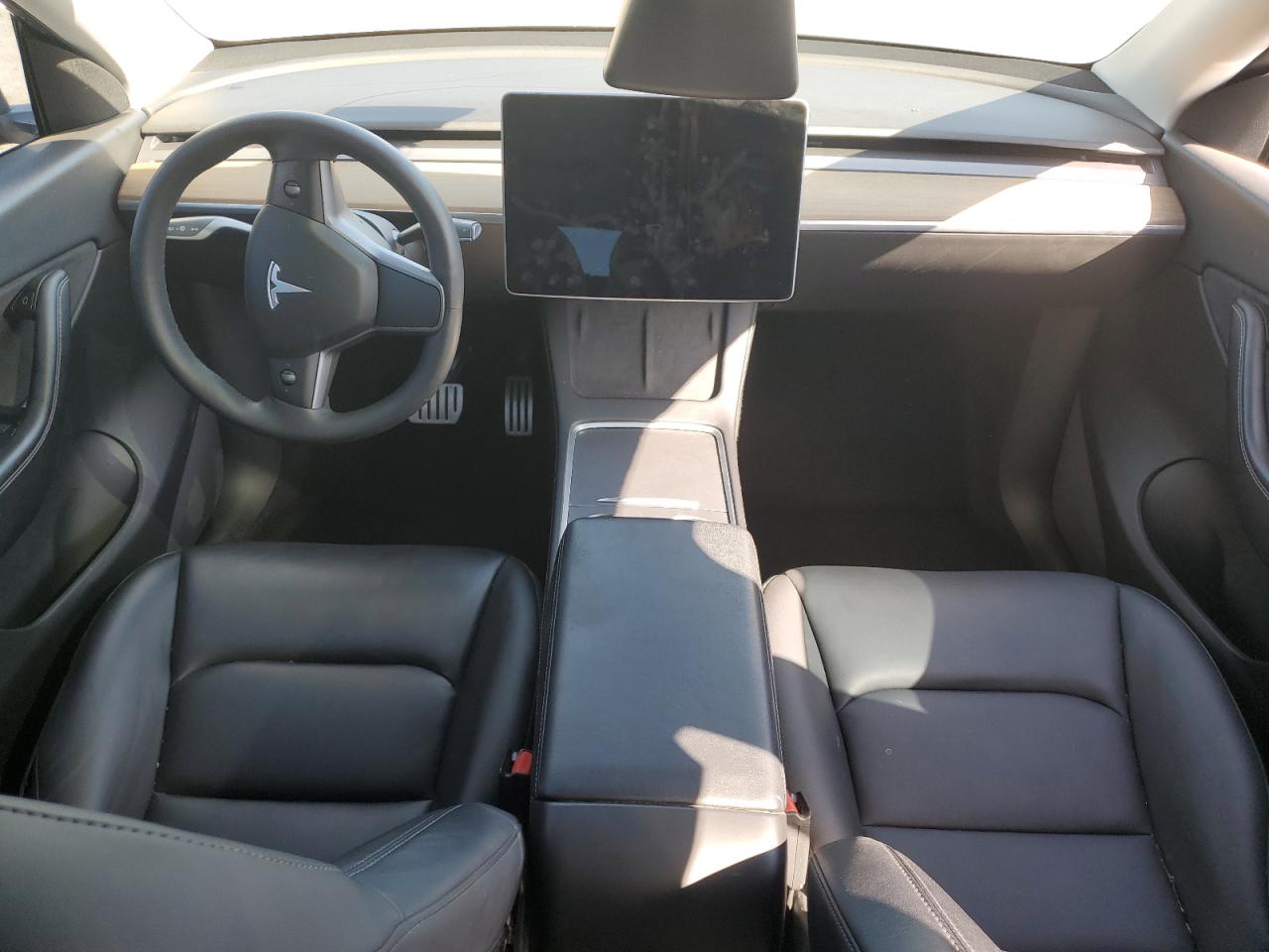 2022 Tesla Model Y VIN: 7SAYGDEF6NF344348 Lot: 71665445