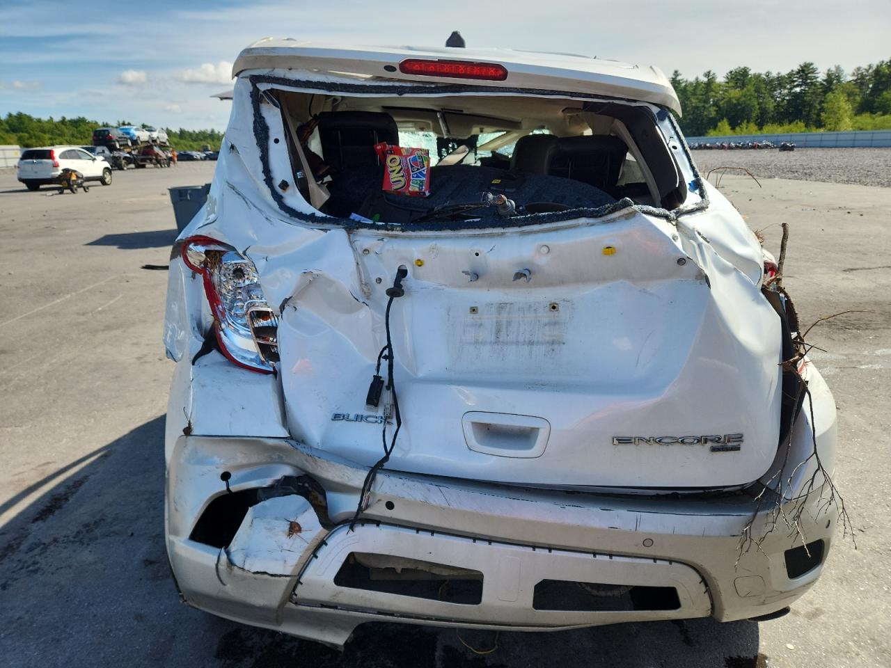 2014 Buick Encore Premium VIN: KL4CJHSB9EB520470 Lot: 70975965