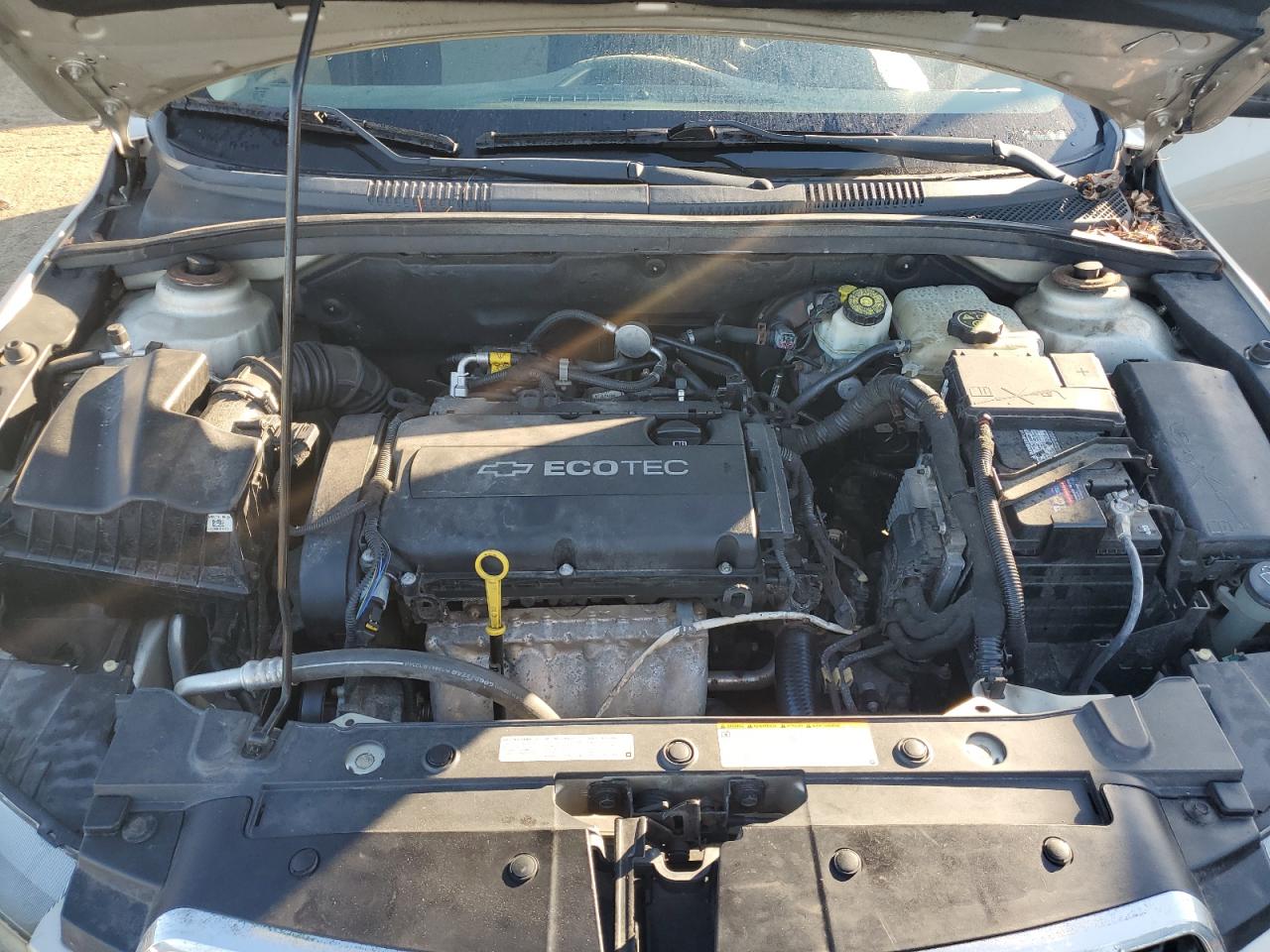 2013 Chevrolet Cruze Ls VIN: 1G1PA5SH3D7264380 Lot: 83837285