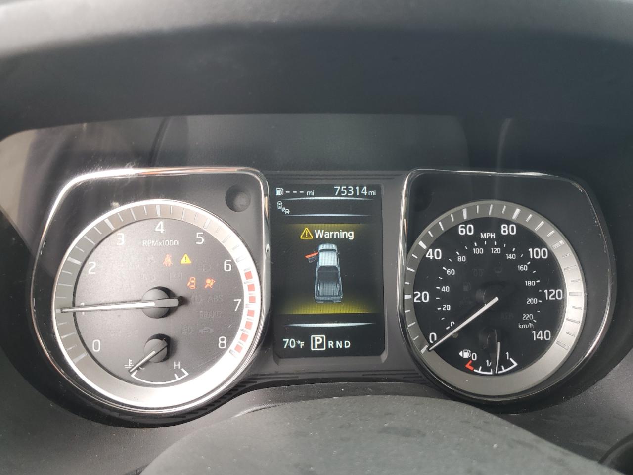 2018 Nissan Titan Sv VIN: 1N6AA1E68JN533364 Lot: 80755845