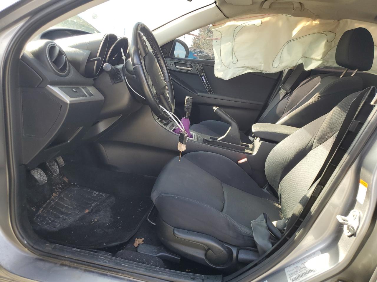 2010 Mazda 3 S VIN: JM1BL1H65A1184796 Lot: 80666745