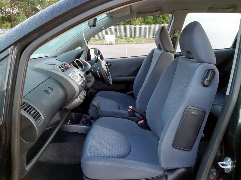 2007 HONDA JAZZ SE CVT 