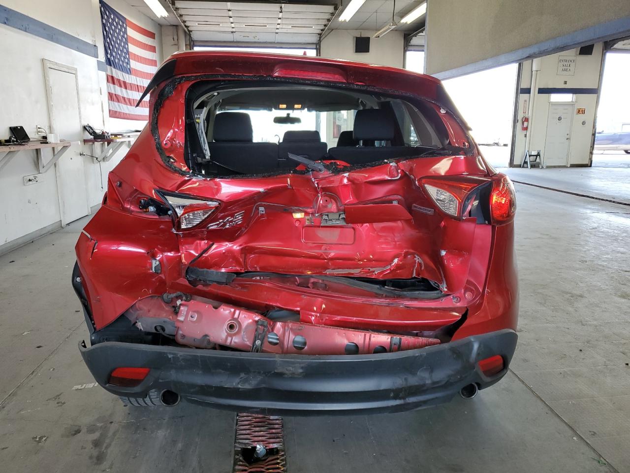 2016 Mazda Cx-5 Touring VIN: JM3KE4CY2G0758815 Lot: 81845415