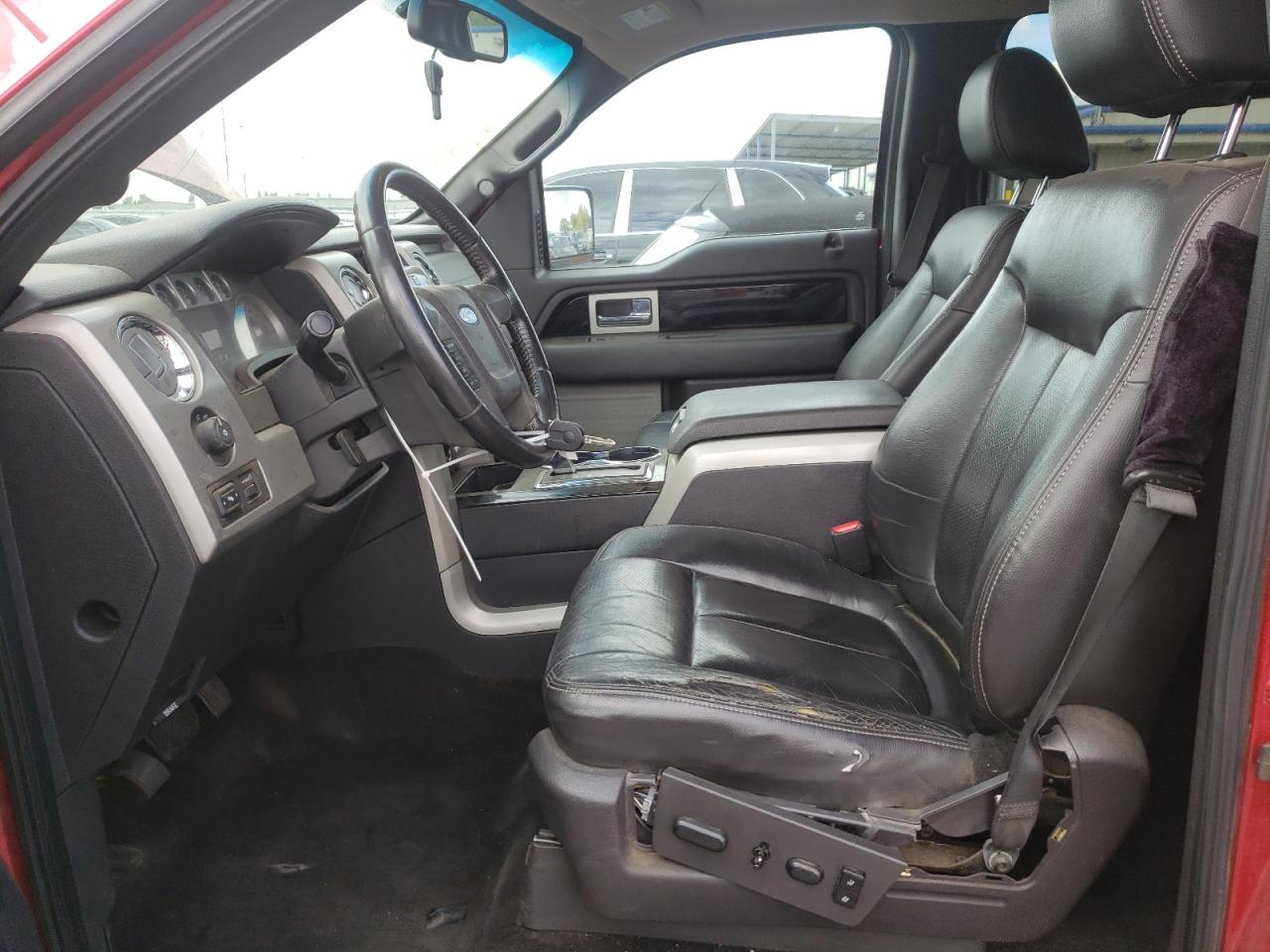 2010 Ford F150 Supercrew VIN: 1FTFW1EV6AFD00174 Lot: 82173845