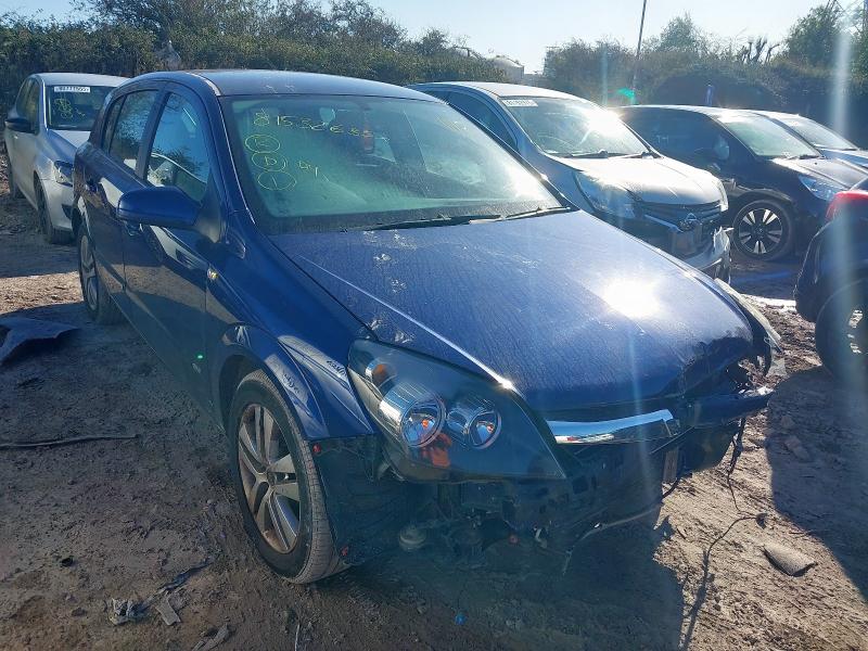 2007 VAUXHALL ASTRA SXI 