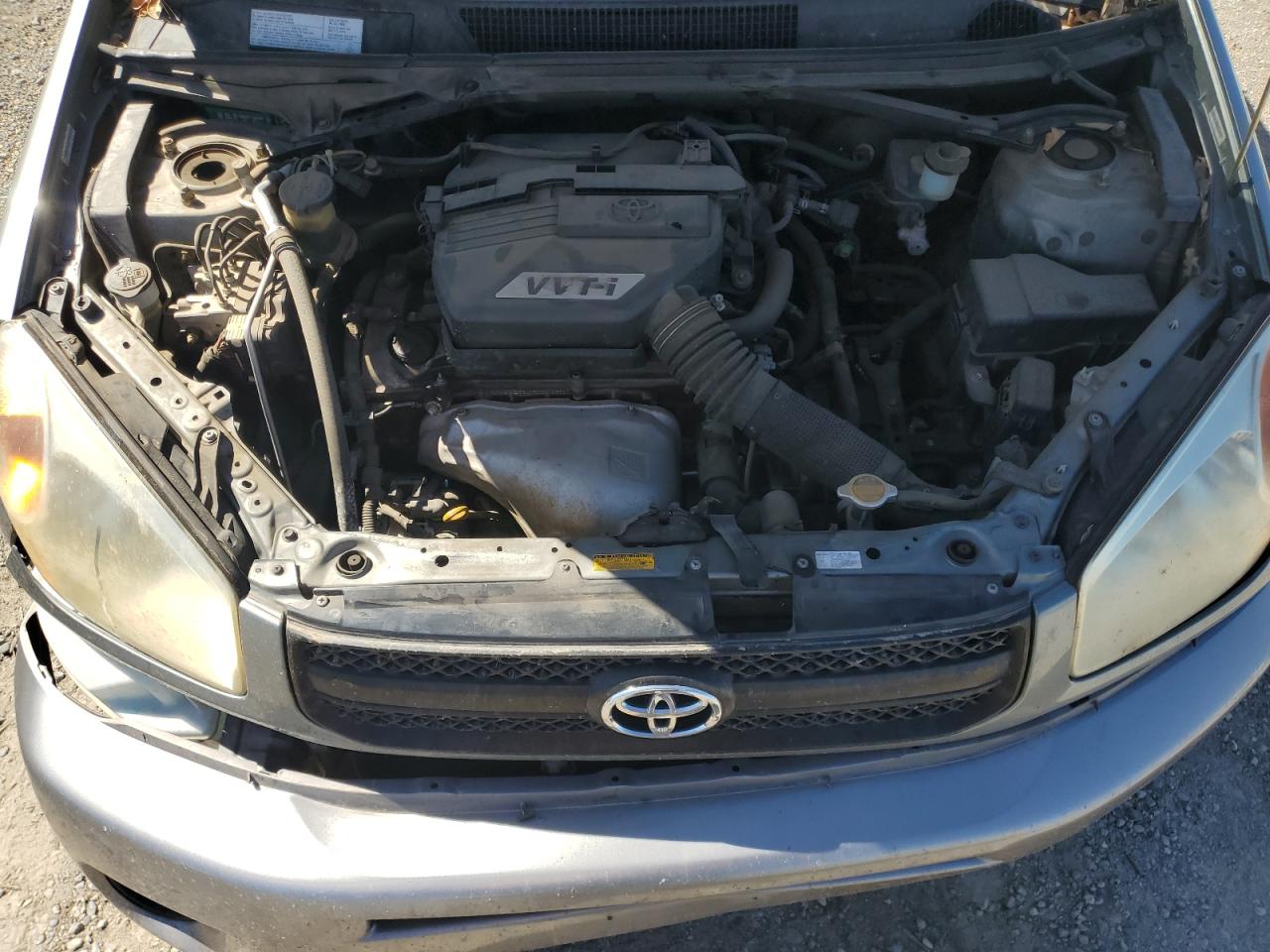 2004 Toyota Rav4 VIN: JTEGD20VX40010045 Lot: 80892815