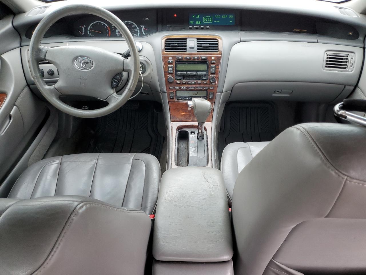 2002 Toyota Avalon Xl VIN: 4T1BF28B52U237471 Lot: 81747285